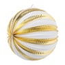 Lampion wit/goud - diverse varianten - ⌀25 cm 