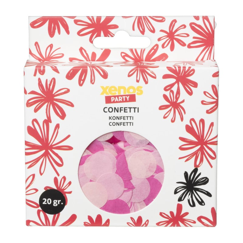 Confetti baby - roze