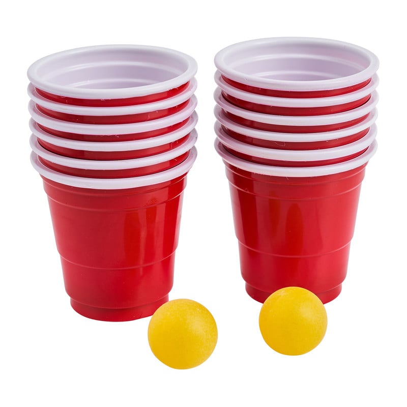 Mini beer pong