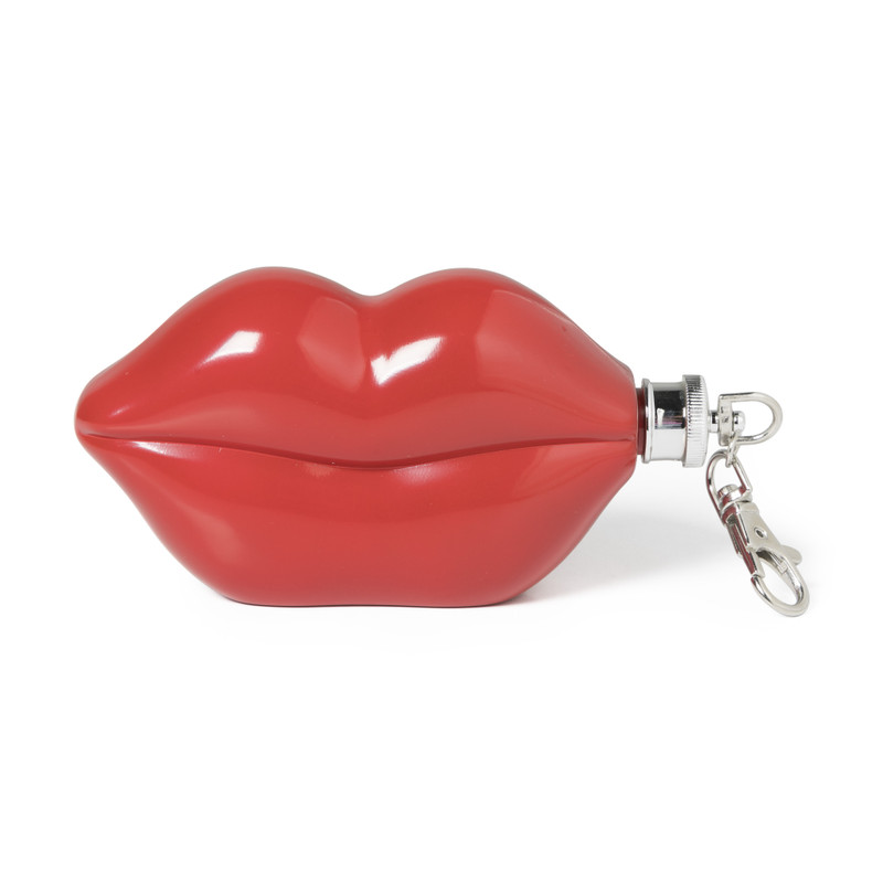 Flacon lips - rood - 6.5x12x3.5 cm