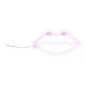 Neon LED lamp lippen - roze - 15x28x2 cm