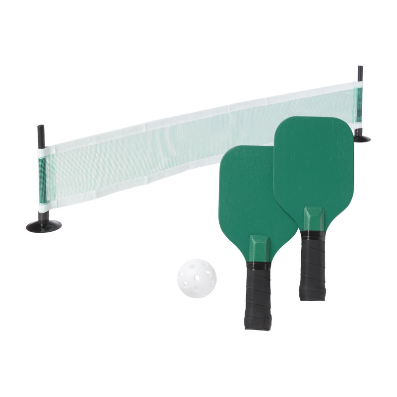 Desktop pickleball set