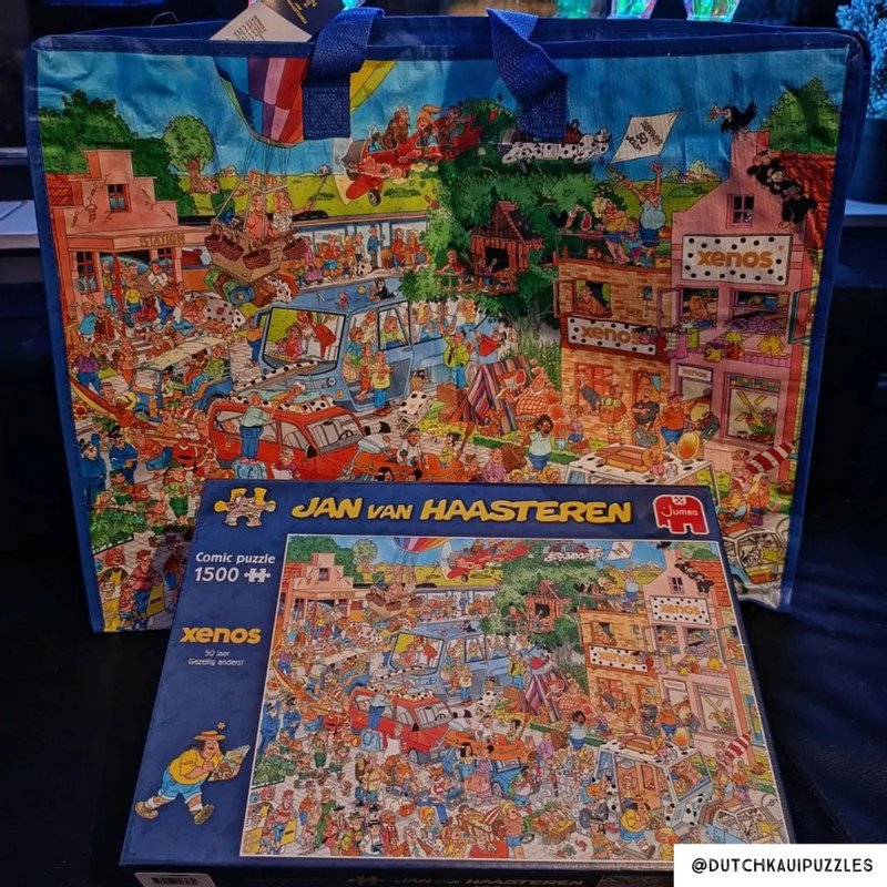 Puzzel Jan van Haasteren - limited edition - 1500 stukjes