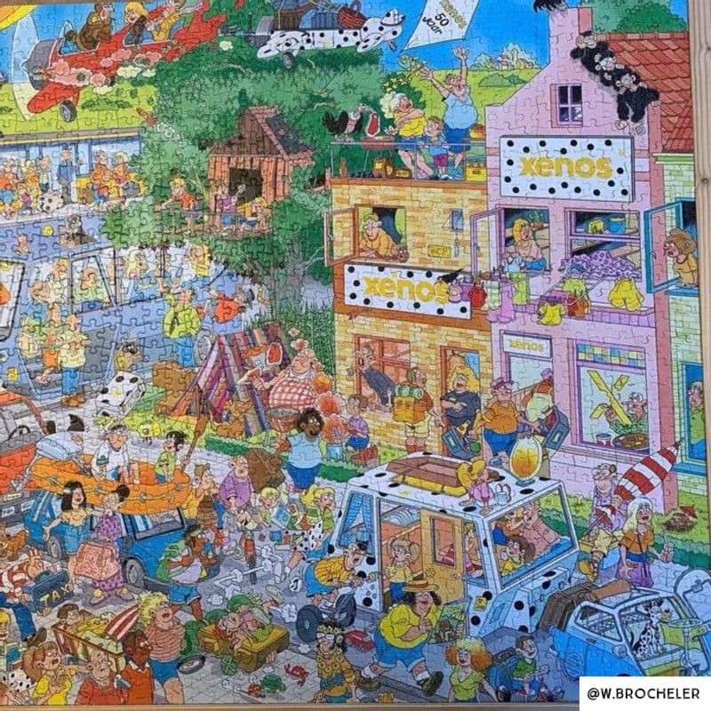 Puzzel Jan van Haasteren - limited edition - 1500 stukjes