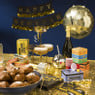 Fotoprops new year - papier/hout - set van 10