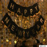 Slinger happy new year - 2 meter