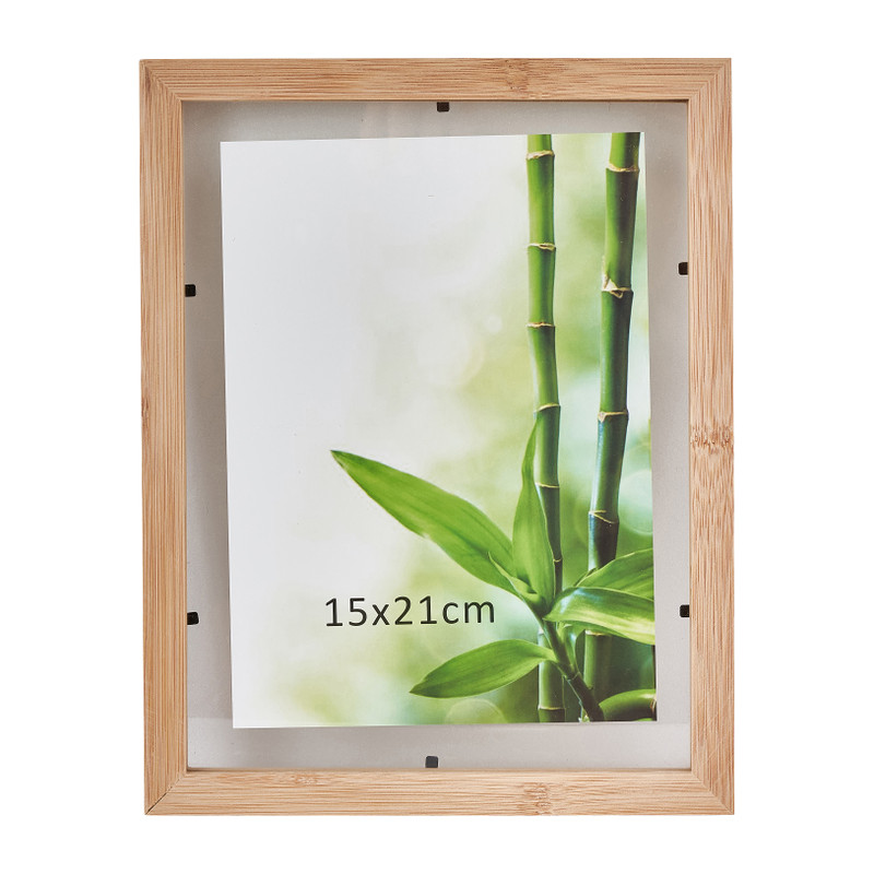 ondernemen Maxim Omhoog Fotolijst bamboe - 15x21 cm | Xenos
