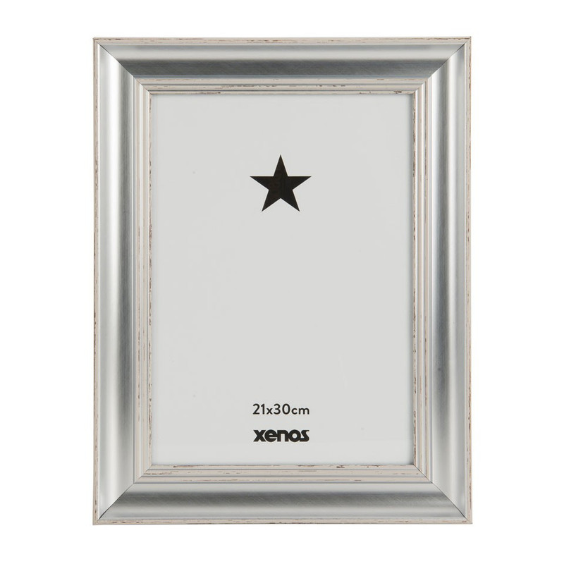 Monteur wazig Leia Fotolijst glossy - 21x30 cm - zilver | Xenos