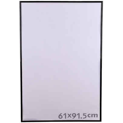 diefstal systeem strip Fotolijst - zwart - 61x91.5 cm - posterlijst | Xenos