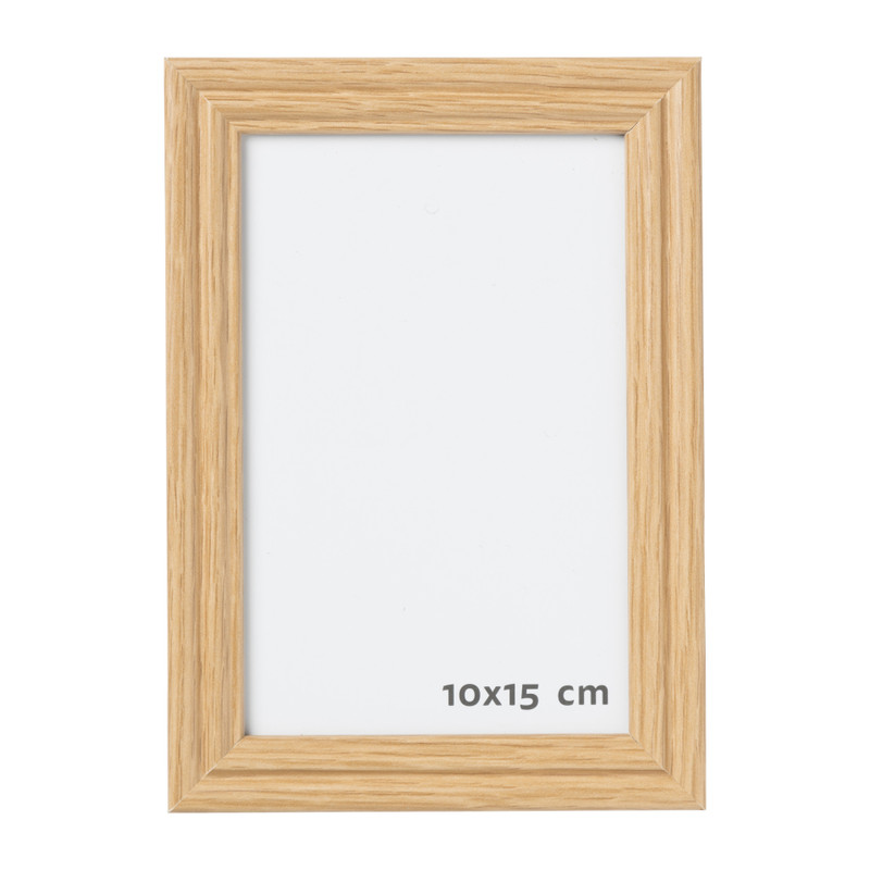 Correlaat Te symbool Fotolijst hout - 10x15 cm | Xenos