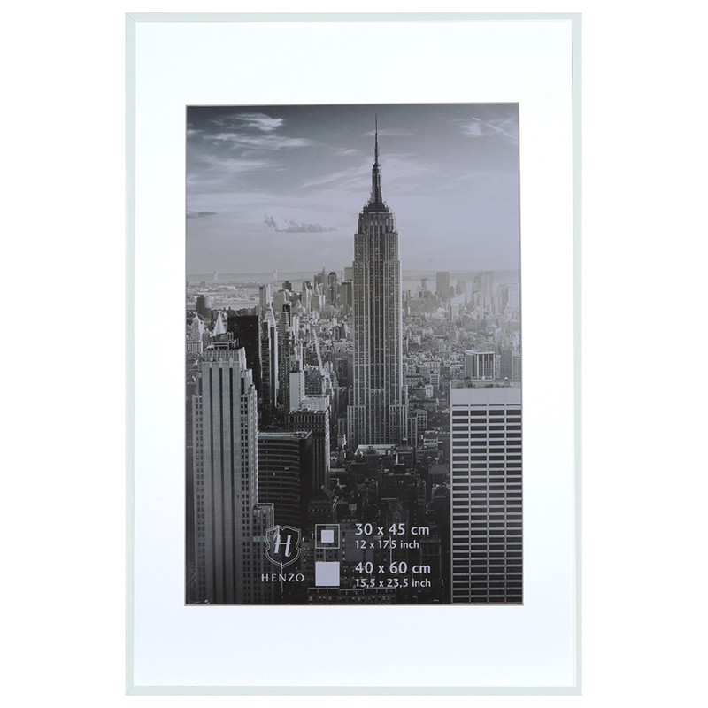 Henzo fotolijst Manhattan cm - wit | Xenos
