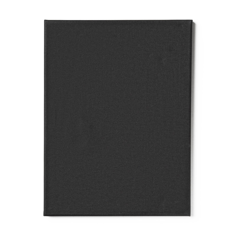 Schildersdoek zwart - 30x40 - 280 |