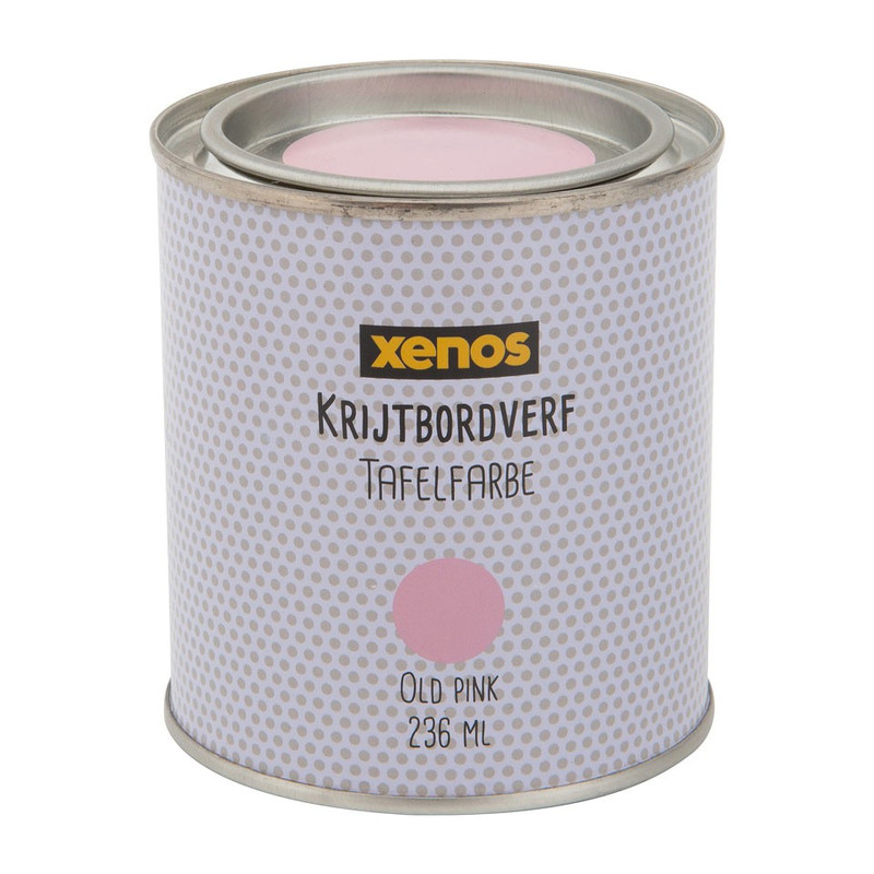buiten gebruik Hub as Krijtverf - old pink - 236 ml | Xenos