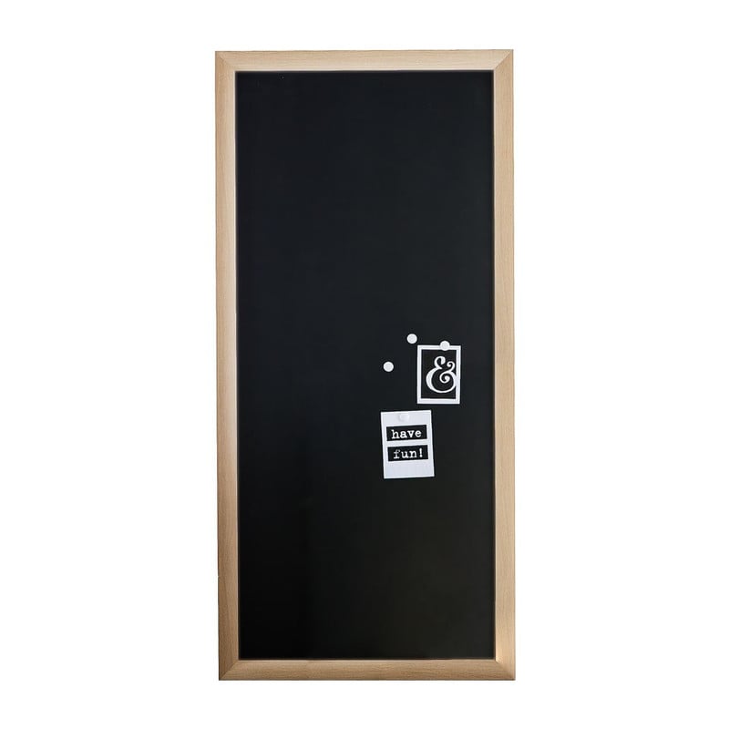 school Beschrijvend restaurant Schoolbord magnetisch XXL - 90x190 cm | Xenos
