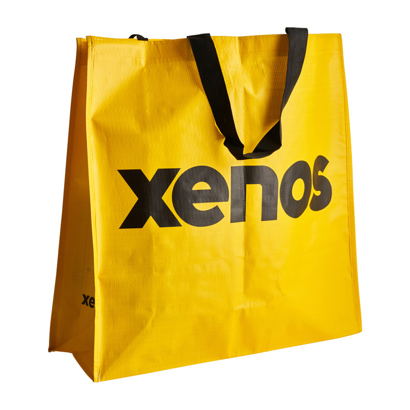 deelnemen Markeer Kosmisch Shopper Xenos - geel - 45x46x17 cm | Xenos