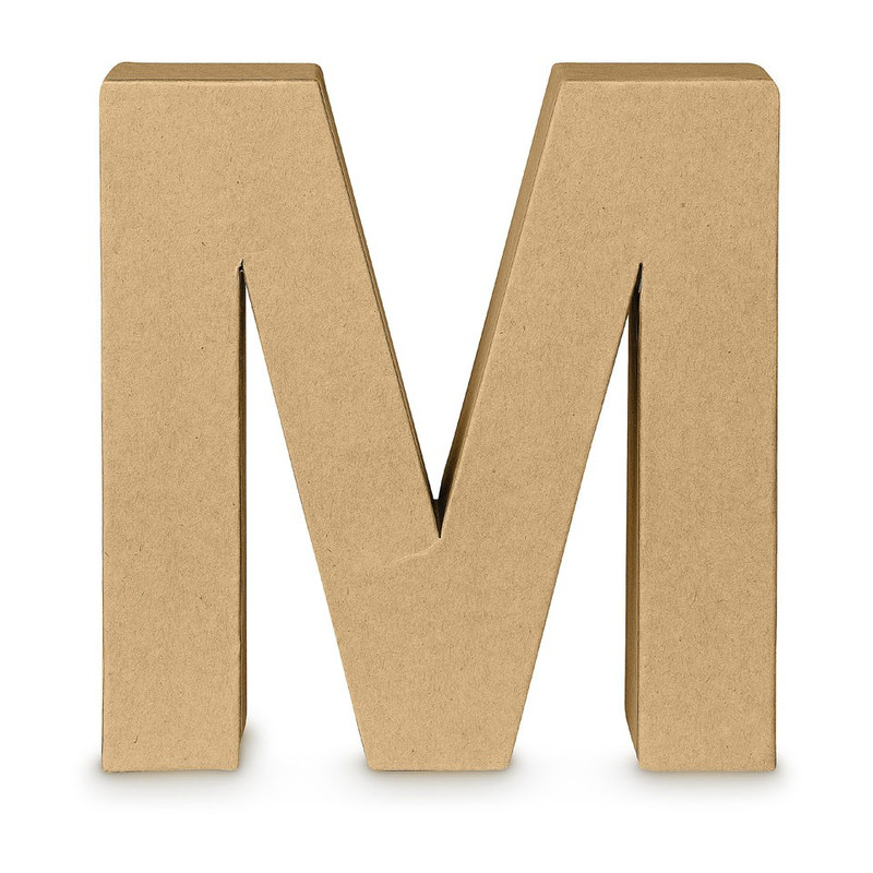 Beheer kaart meer en meer Letter - M | Xenos