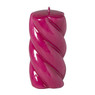 Stompkaars twist groot - fuchsia - ø7x14 cm