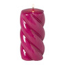 Stompkaars twist groot - fuchsia - ø7x14 cm