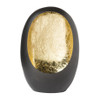 Theelichthouder Egg - middel - 18x9x24 cm