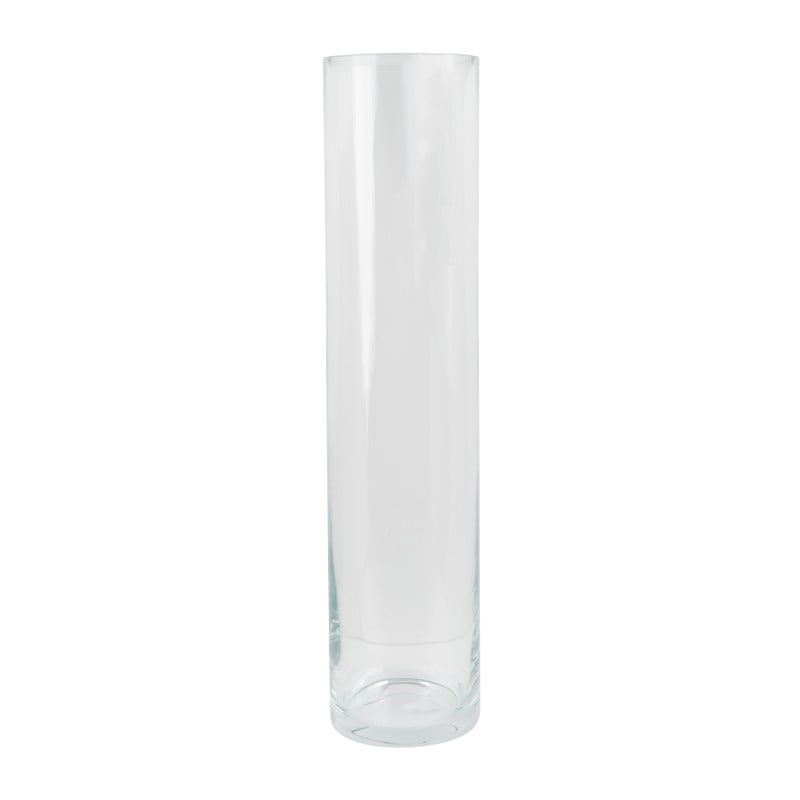 comfortabel preambule Golf Hoge vaas - helder glas - 16x68 cm | Xenos