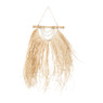 Wandhanger Raffia - 59x30x3 cm