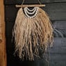 Wandhanger Raffia - 59x30x3 cm