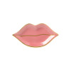 Deco schaaltje lippen - roze - 1.5x11.5x6 cm