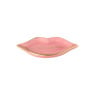 Deco schaaltje lippen - roze - 1.5x11.5x6 cm