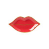 Deco schaaltje lippen - rood - 1.5x11.5x6 cm