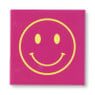 Siertegel Smiley - 10x10x0.5 cm