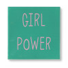 Siertegel Girl Power - 10x10x0.5 cm