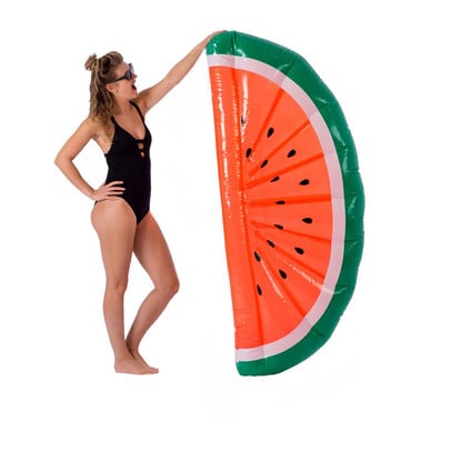 binnenplaats Bandiet Wild Watermeloen opblaasbaar - 180 cm | Xenos