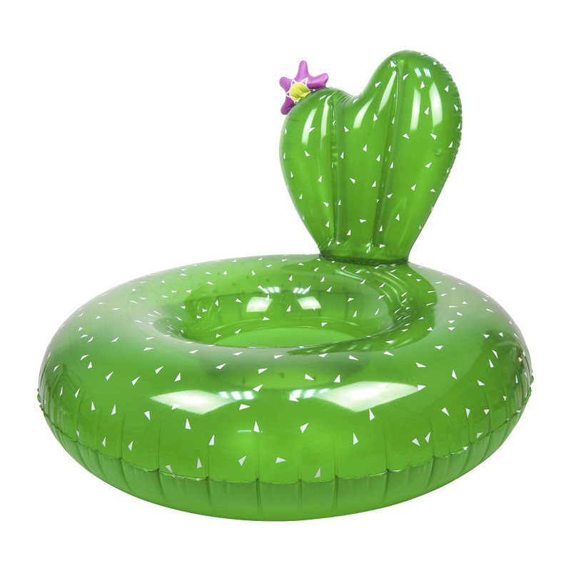 Ambtenaren Industrialiseren Openlijk Zwemband cactus - groen - ø100x25 cm | Xenos