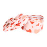 Cadeaudoos hart - roze - set van 3