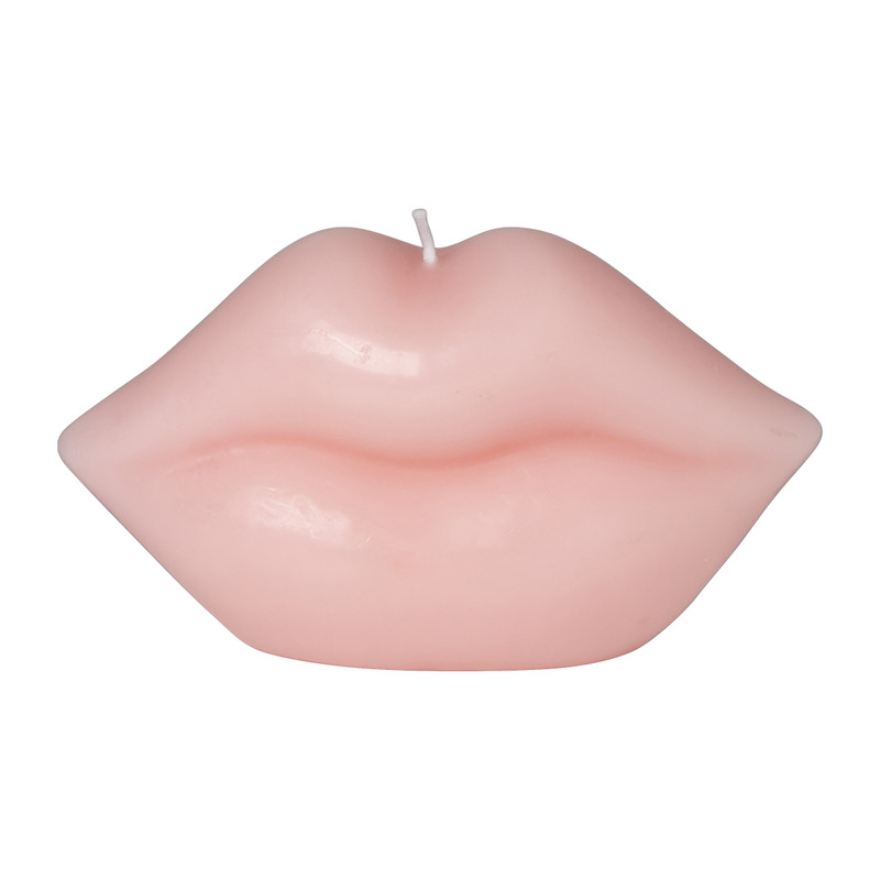 Kaars lippen - diverse varianten - 16x5.5x8.5 cm