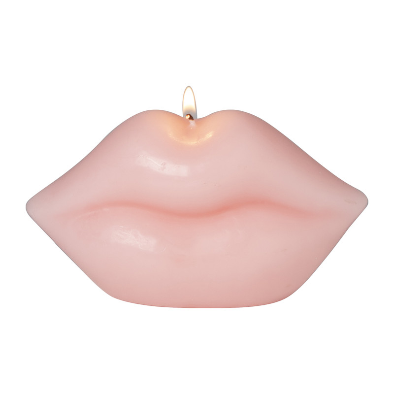 Kaars lippen - diverse varianten - 16x5.5x8.5 cm