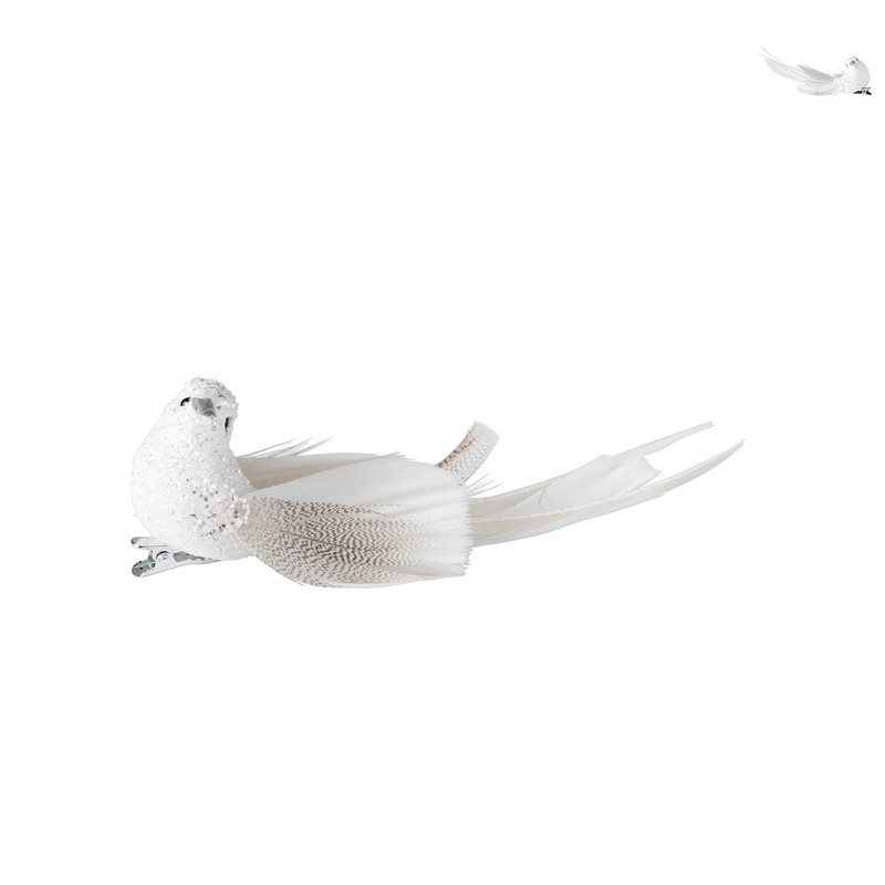 Smeren in het midden van niets Pellen Vogel op clip - wit | Xenos