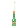 Kersthanger champagne - diverse varianten - ø4.5x15.5 cm