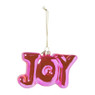 Kersthanger JOY - glas - 7x11.5x3.5 cm