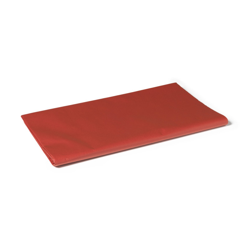 zwaartekracht Deter Fauteuil Duni tafelkleed - rood - 138x220 cm | Xenos