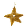 Kerstster - goud - 20 cm 