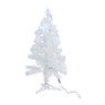 Kerstboom wit LED licht - 90cm