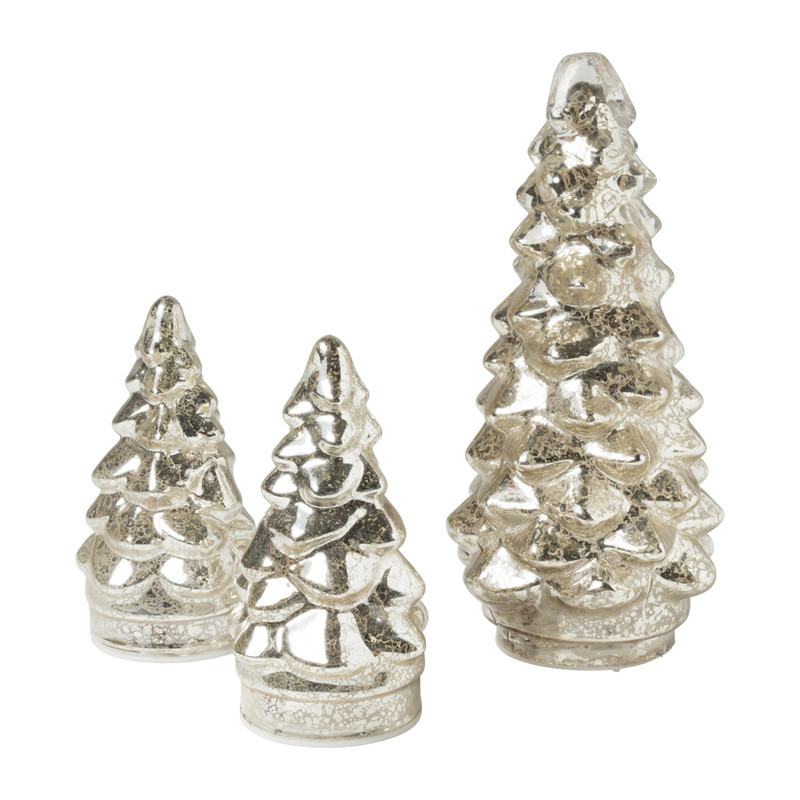 Inwoner definitief Heerlijk Kerstboom lampjes - champagne goud - set van 3 | Xenos