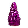 Lampje kerstboom klein - fuchsia - ø7x12 cm