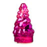 Lampje kerstboom klein - fuchsia - ø7x12 cm