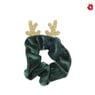 Scrunchie kerst - velvet - diverse kleuren