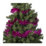 Kerstboom slinger - fuchsia - 2 meter