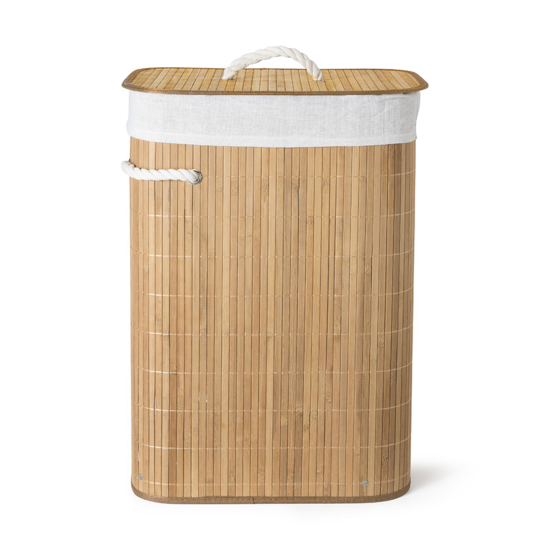 boksen Verslaving Luxe Wasmand bamboe - naturel - 72 liter | Xenos