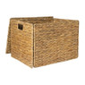 Mand met deksel opvouwbaar Sam - 33x45x35 cm