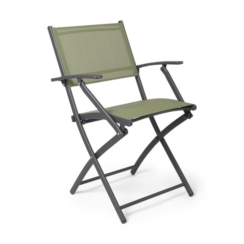 Belang Ontoegankelijk Ondergeschikt Makkelijke vouwstoel met armleuning in het groen | Xenos